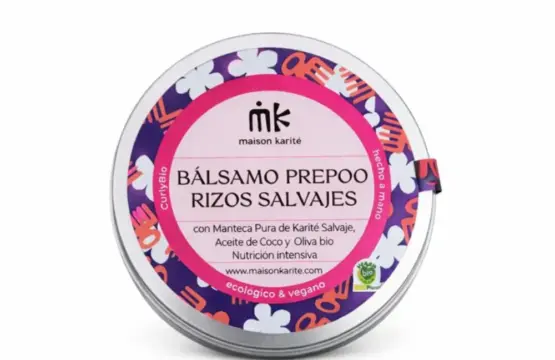 Maison Karité Bálsamo Prepoo Curly Balm Aluminio 100ml